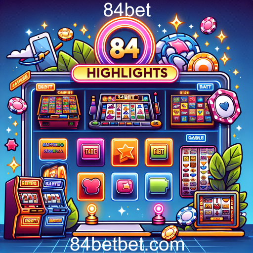 Os Melhores Jogos em Destaque do 84bet