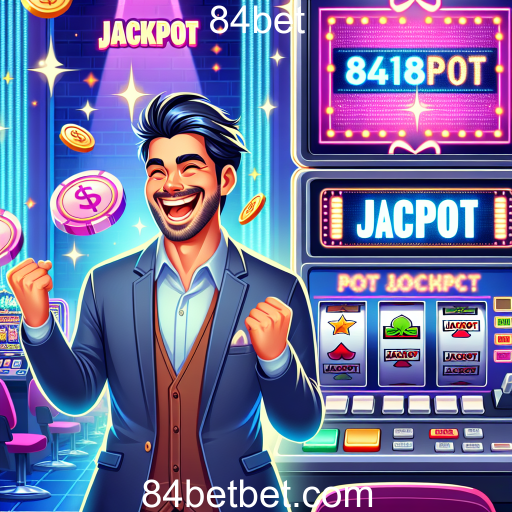 Descubra a Emoção dos Jackpots Grandes no 84bet