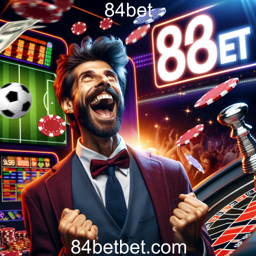 Apostas Esportivas: Conheça as Oportunidades no 84bet